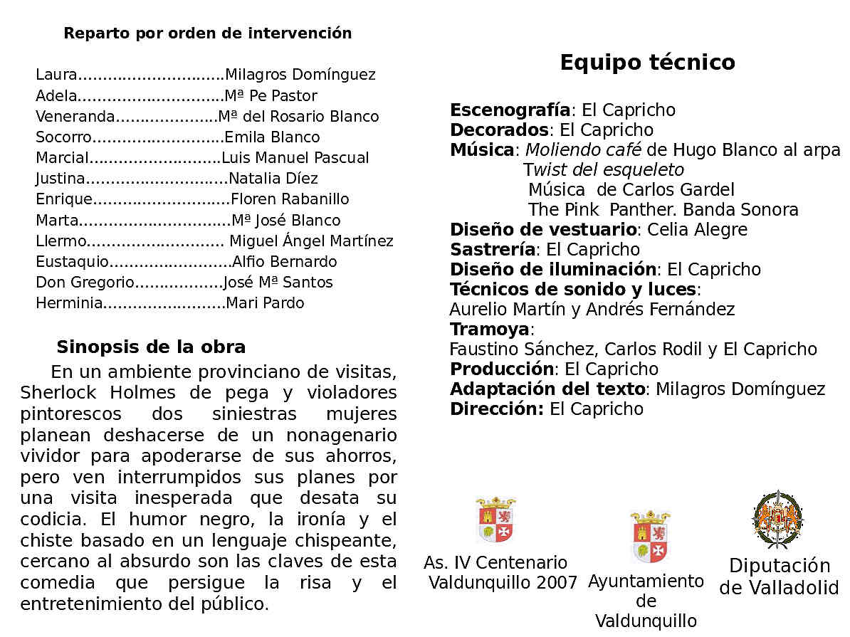 reparto