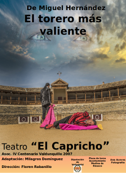 El torero más valiente